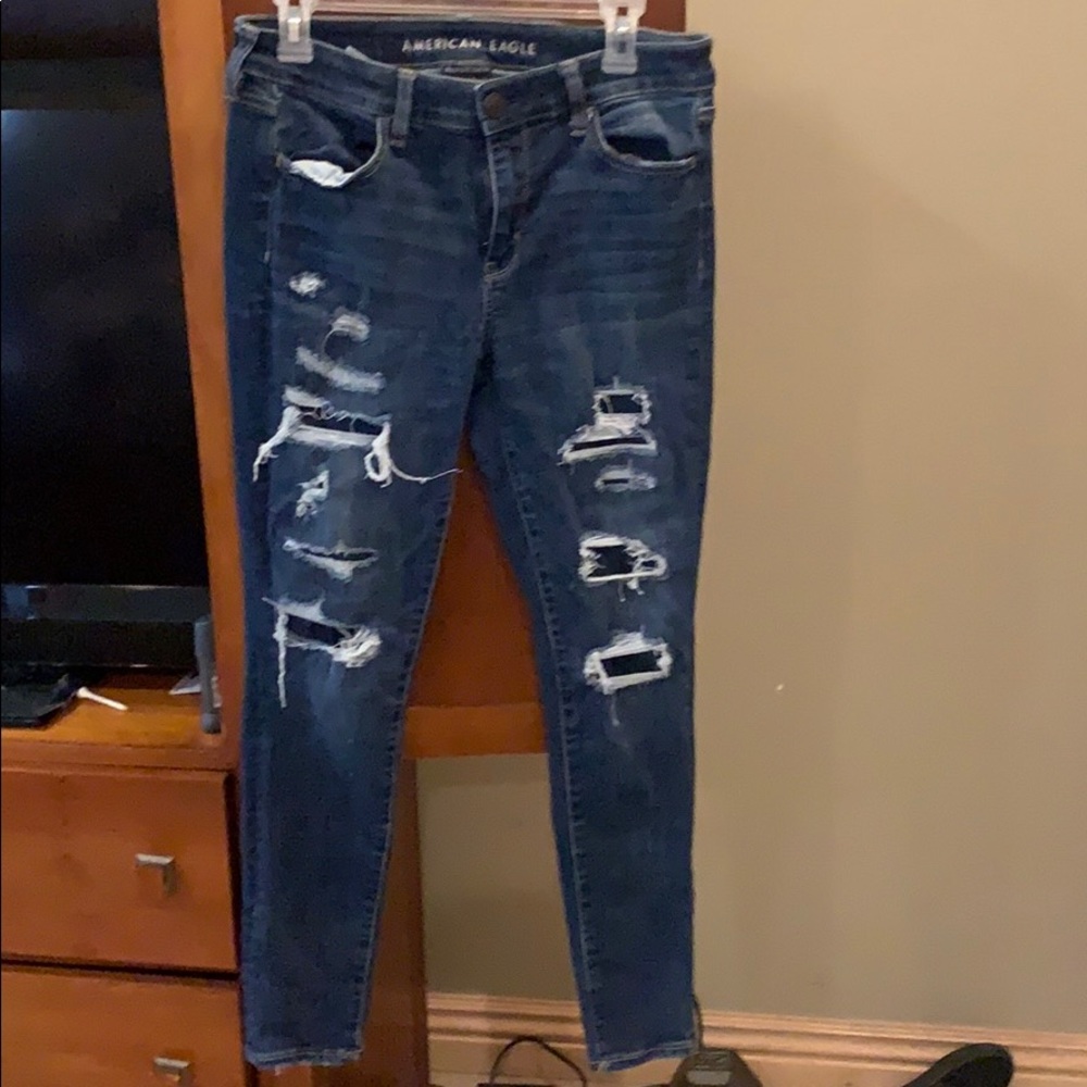 American Eagle skinny jeans
